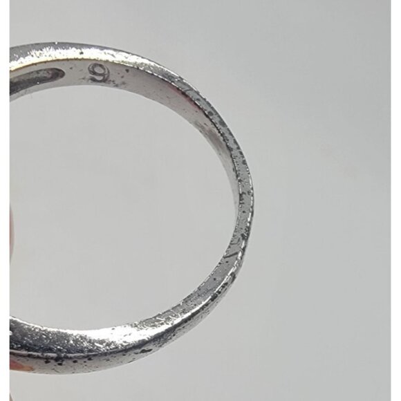 Avon Ring Dream CZ Triple Stone Statement Ring Size 6 2009 New In Box -‎ NOS - Picture 6 of 6